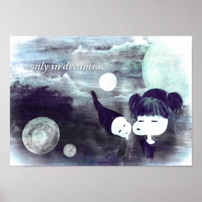 Póster only in dreams ... (Frente)