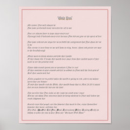 Póster Only You - Poster