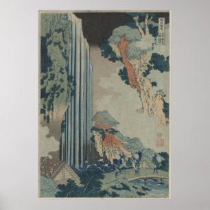 Póster Ono Falls en Kisokaido