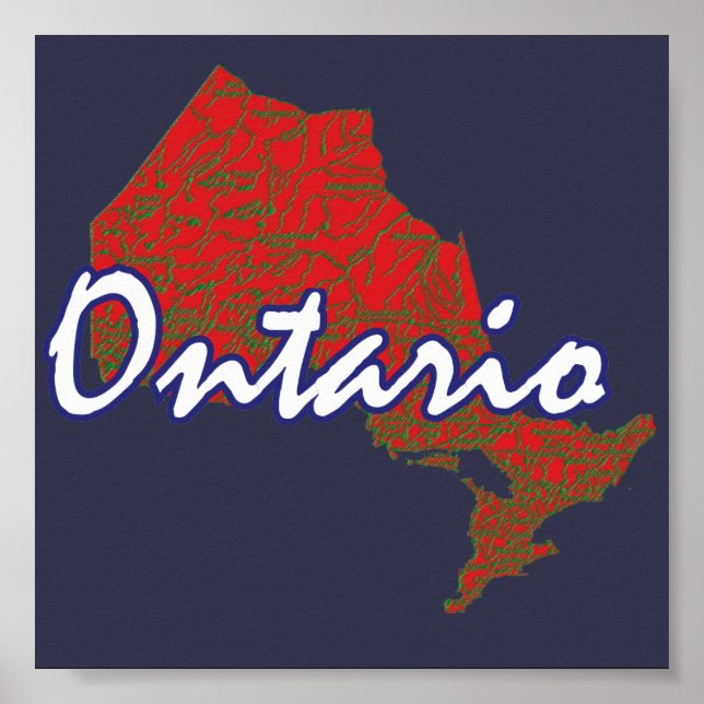 Póster Ontario (Frente)