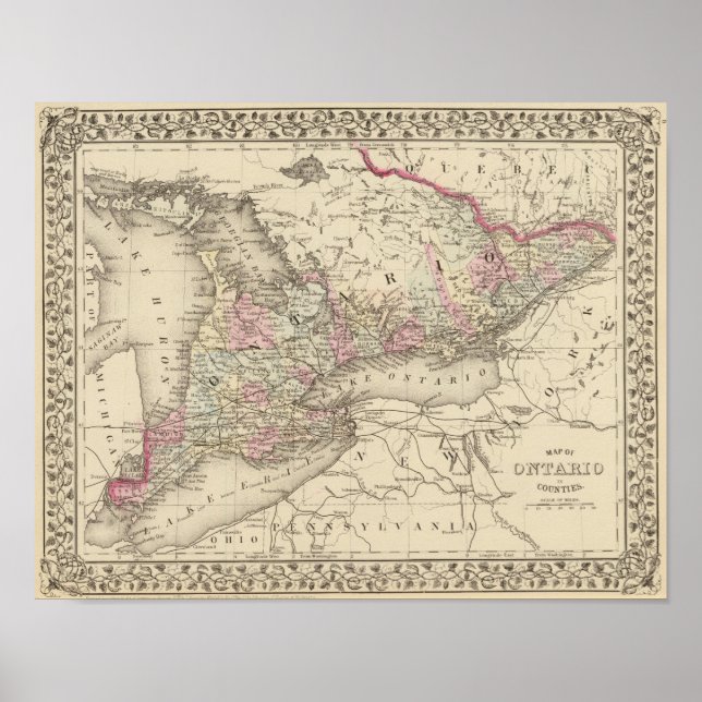 Póster Ontario (Frente)