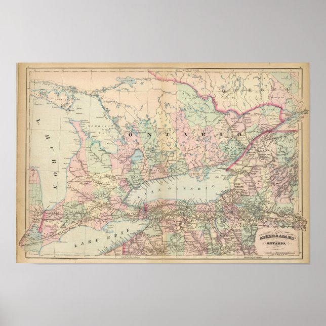 Póster Ontario (Frente)