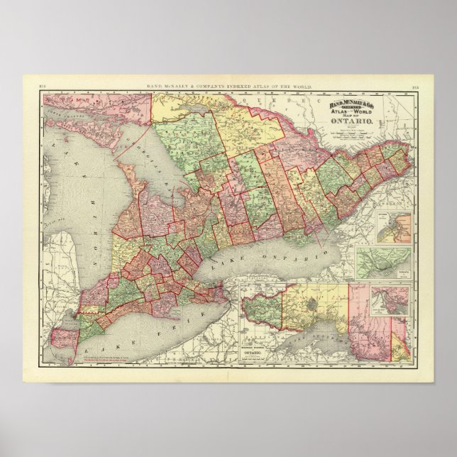 Póster Ontario 4 (Frente)