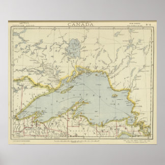 Póster Ontario (Canadá)