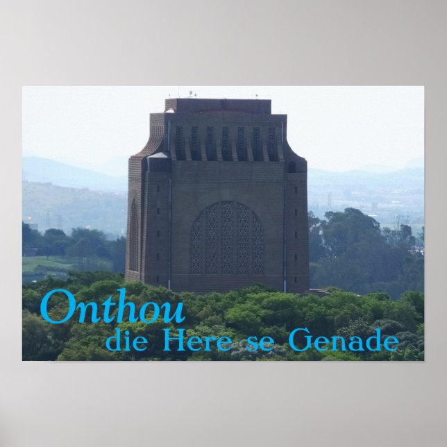 Póster Ontú Sy Genade (Frente)