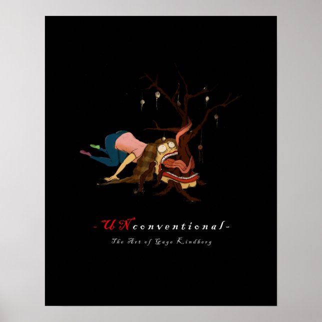 Póster ONU-convencional: Poster portátil de árbol de Navi (Frente)