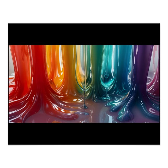 Póster Oobleck Trees (Anverso)