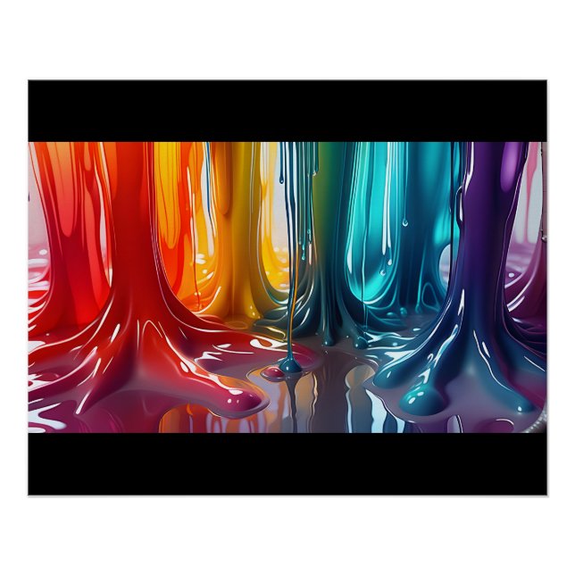 Póster Oobleck Trees (Anverso)