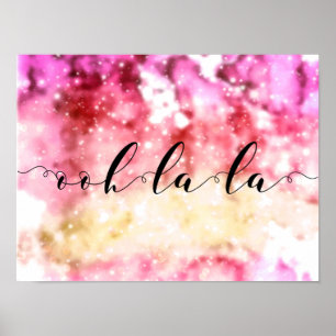 Póster Ooh-La-La