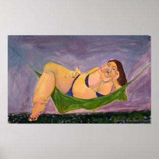 Póster Ooh La La, Courtney Bukauskas La Rosa