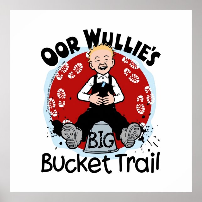 Póster Oor Wullie 1 (Frente)