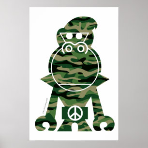 Póster Ootanpolis™ CamoFash