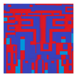 Póster Op Arquitectura II - Ken Gage Abstracto