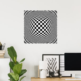 Póster Op Art