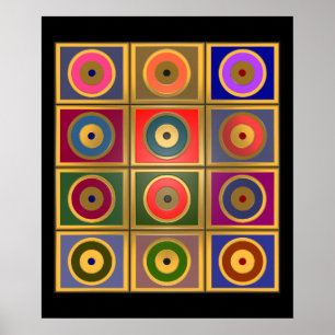 Póster Op Art #2