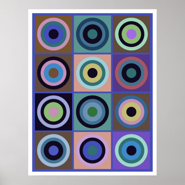 Póster Op Art #21 (Frente)