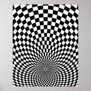 Póster OP-Art #2 en Emporio Moffa