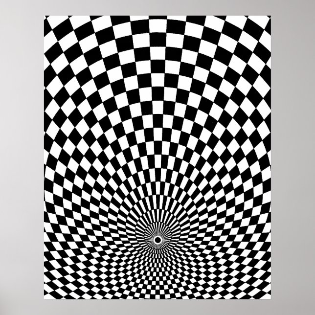 Póster OP-Art #2 en Emporio Moffa (Frente)