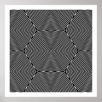 Op Art Only Formas Simétricas 04 Seamless