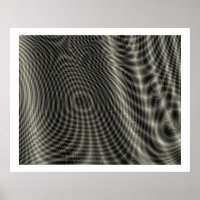 Op Art Random Moire Waves 09
