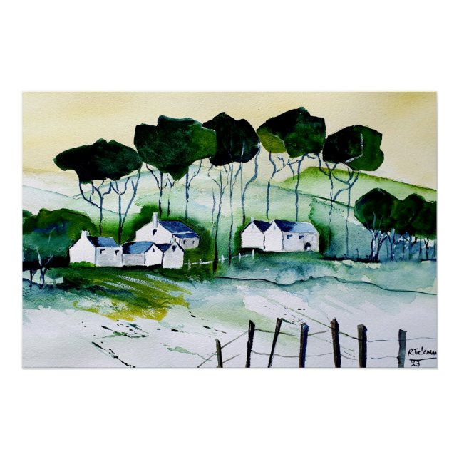 Póster Op het Platteland (Anverso)