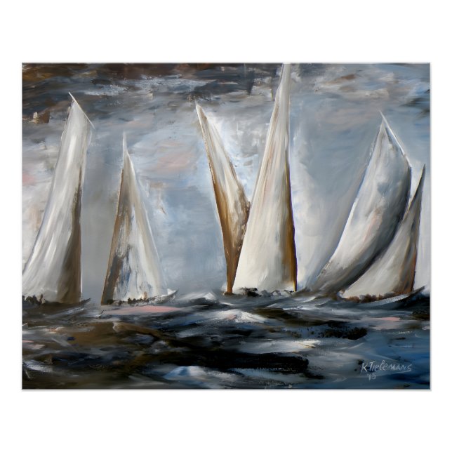 Póster Op Open Zee (Anverso)