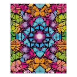 Póster Opalescencia MultiD