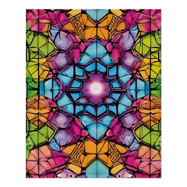 Póster Opalescencia MultiD (Anverso)