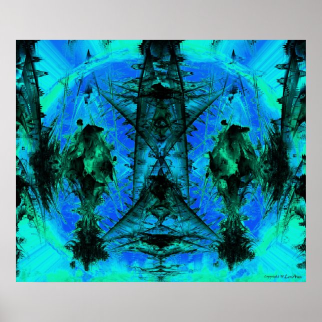 Póster Opalescente (Frente)