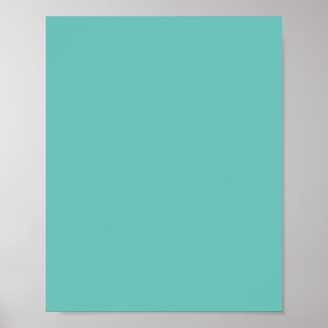 Póster Opaque cian, glaciar, corriente del Golfo, (Frente)