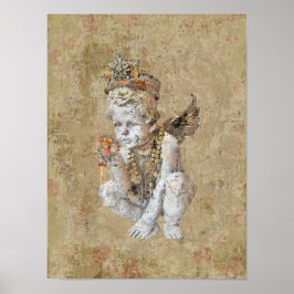 Póster OPCIONES Angelik 16x12 / CANVAS & SIZE -