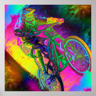 Póster Opciones de la imagen de BMX 1A-1B