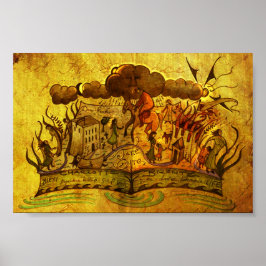 Póster Opciones del POSTER 'Jane Eyre Book'