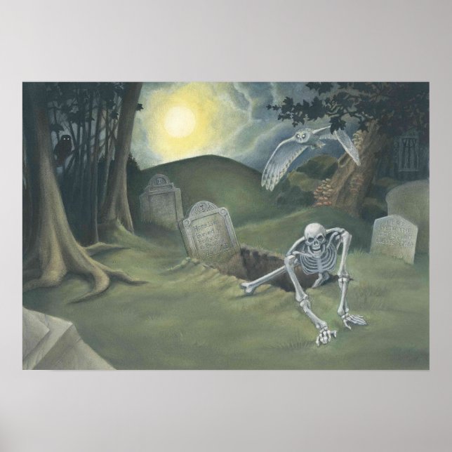 Póster Open Grave (Frente)