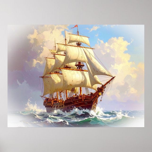 Póster Open Waters (Frente)