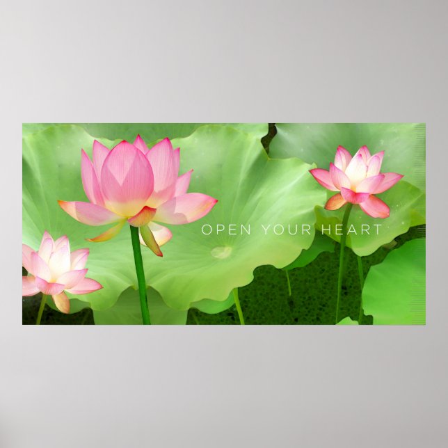 Póster 'Open Your Heart ' Poster (Frente)