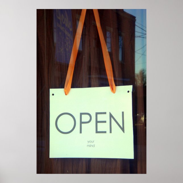 Póster OPEN your mind Photography (Frente)