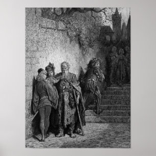 Póster Opening scene of 'The Rime of the Ancient