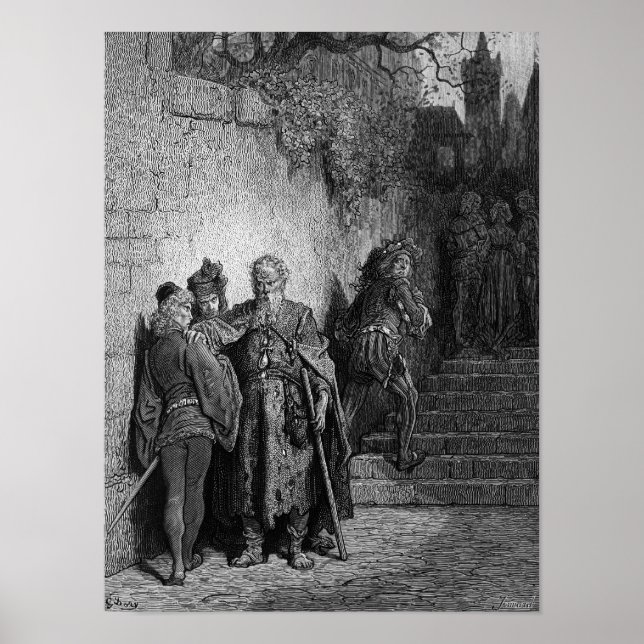Póster Opening scene of 'The Rime of the Ancient (Frente)