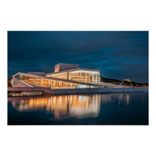 Póster Ópera de Oslo