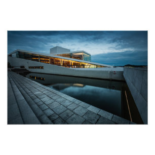 Póster Ópera de Oslo