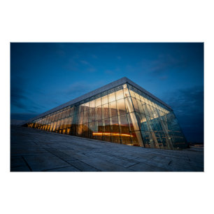 Póster Ópera de Oslo