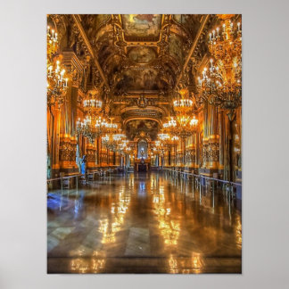 Póster Ópera de París