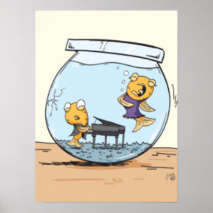 Póster Ópera del Goldfish