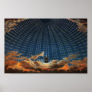 Póster Ópera mágica de la flauta