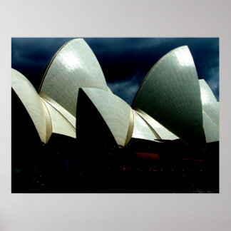 Póster Ópera oscura