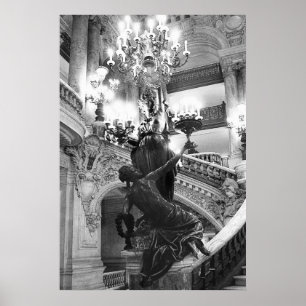Póster Ópera Staircase