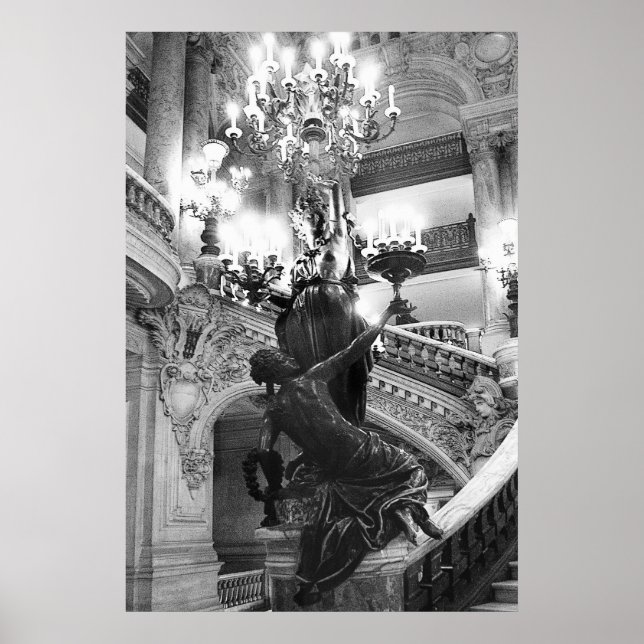 Póster Ópera Staircase (Frente)