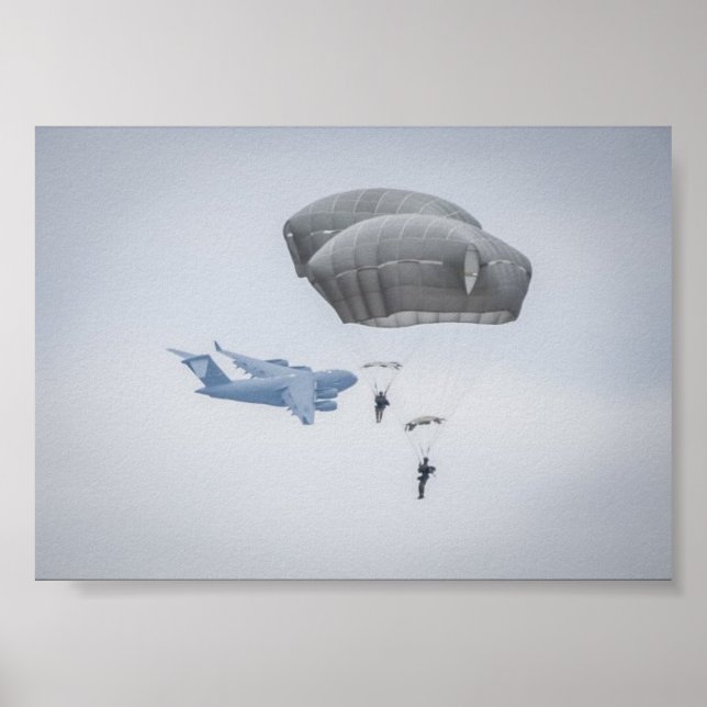 Póster Operación Caída de Juguetes (Frente)