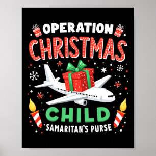 Póster Operación Navidades Familia Divertida Infantil Coi